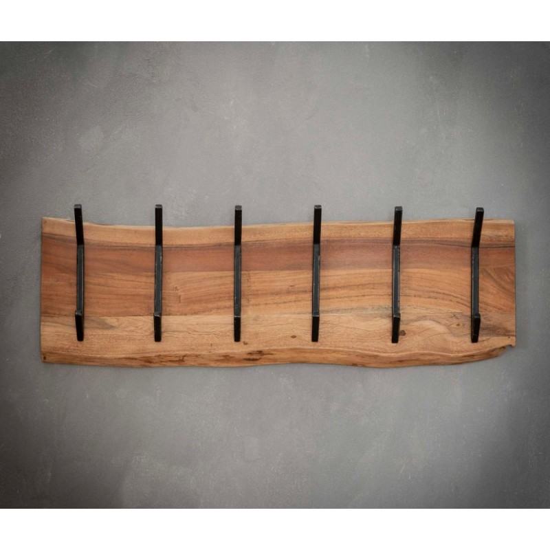 ZI Coat rack edge 2x6 hooks